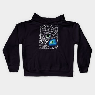 Antarctic Eye Kids Hoodie